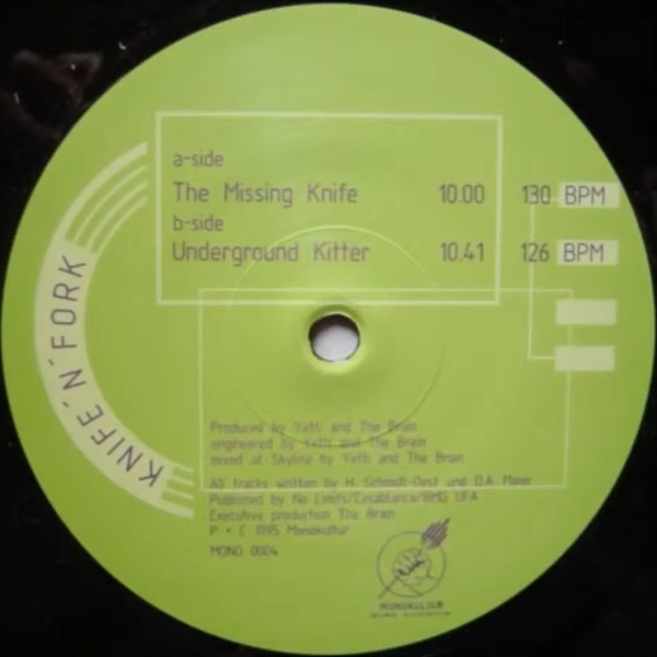 Knife N Fork -  Underground Kitter (1995)