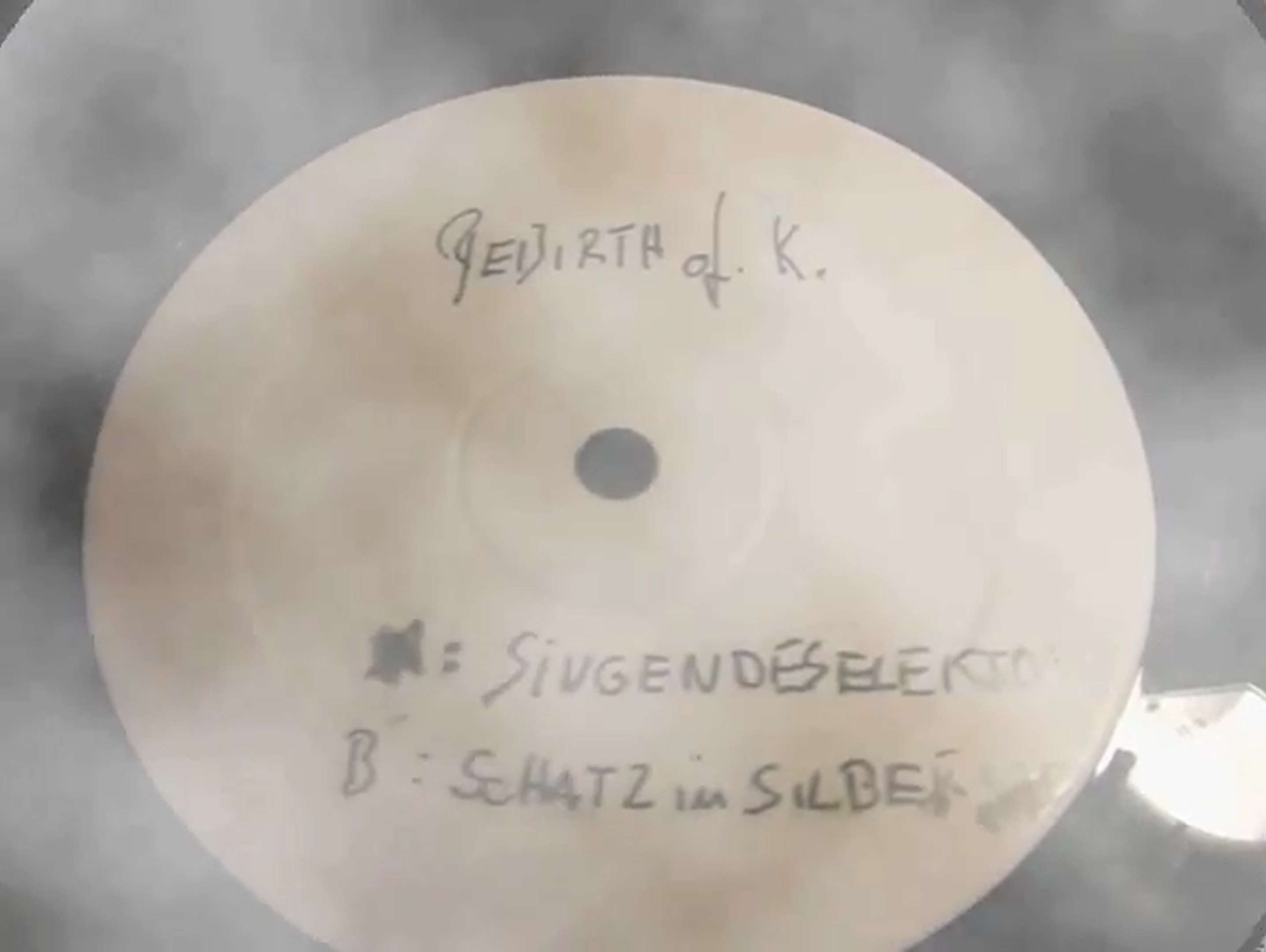 Rebirth Of K. - Singendes Elektron (1996)