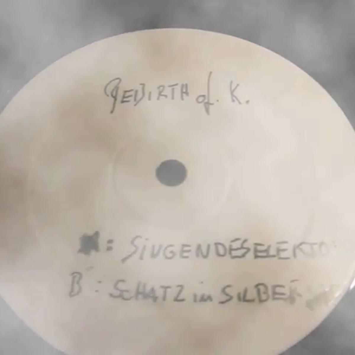 Rebirth Of K. - Singendes Elektron (1996)